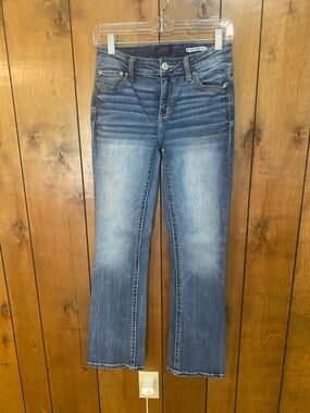 Daytrip Faded Blue Bootcut Jeans